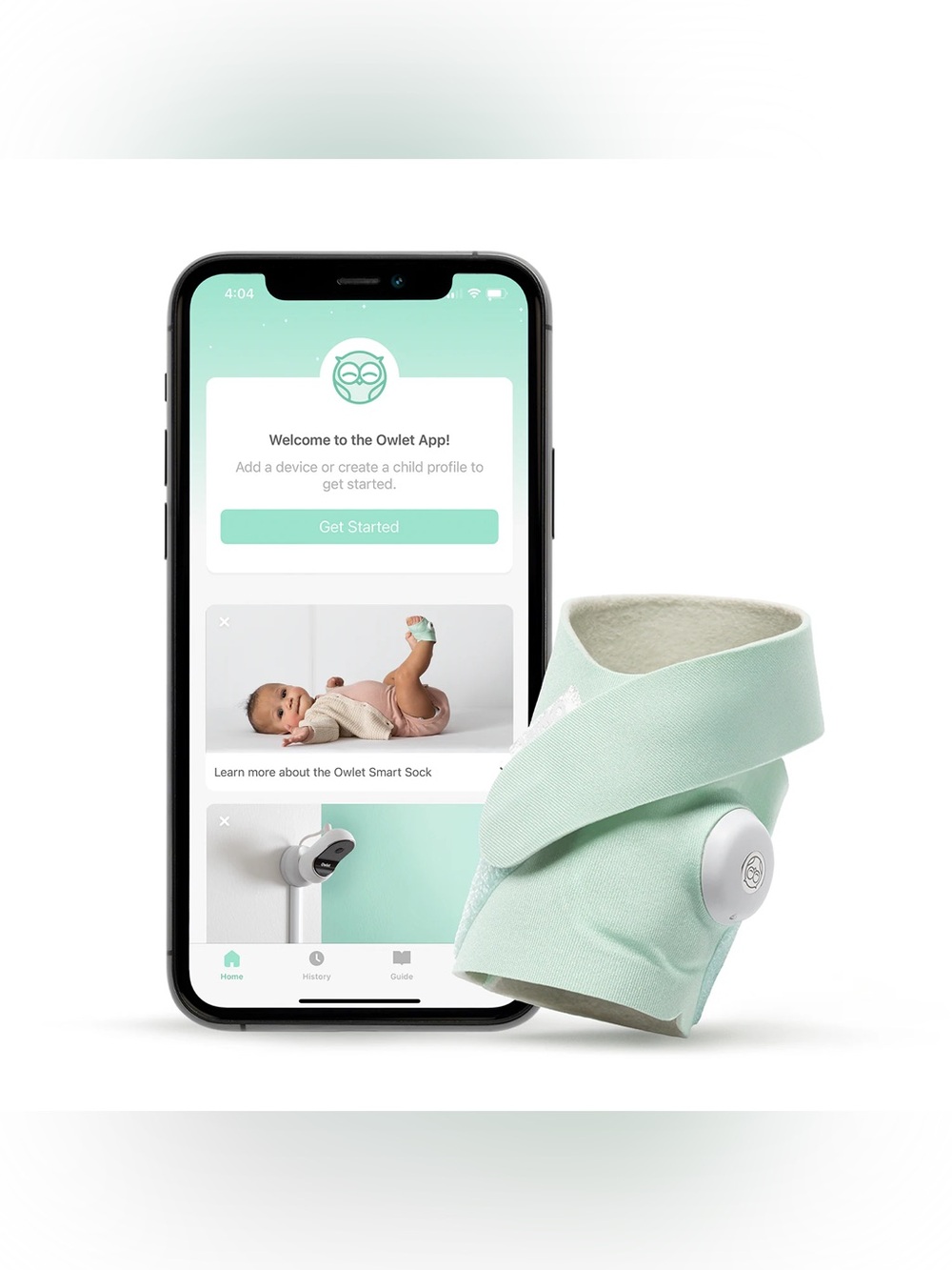Owlet Smart Dream Sock
